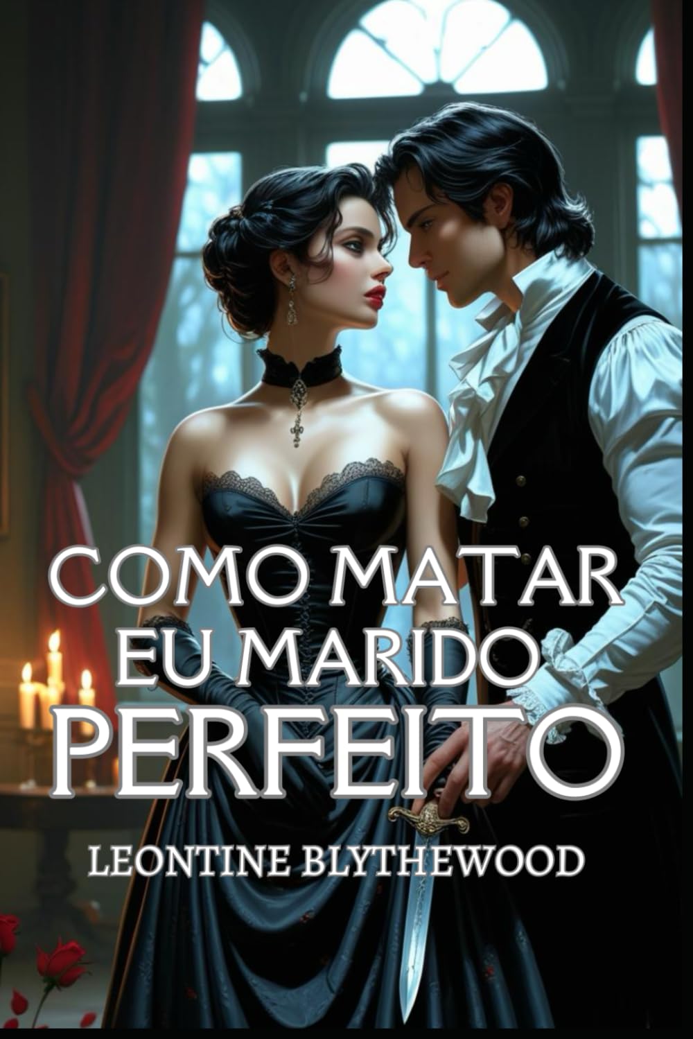 Como Matar Meu Marido Perfeito: Um Romance de Época Gótico e Maliciosamente Picante de Amor, Mentiras e Planos Letais (A Época Mortal)