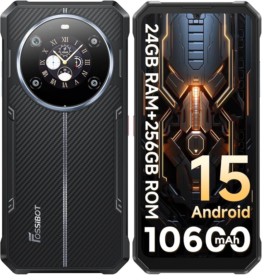 Amazon | 「Android 15 スマホ」FOSSiBOT F109S SIMフリー スマホ 本体