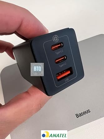 Baseus GaN5 Pro 65W Charger Black