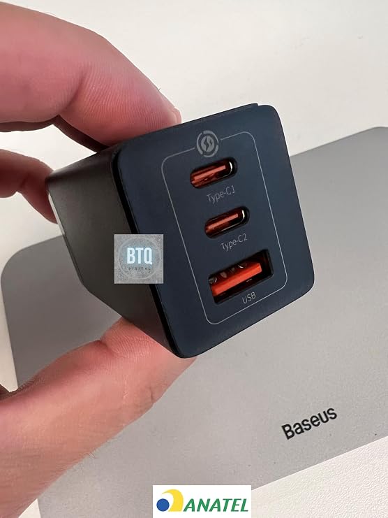 Baseus GaN5 Pro 65W Charger Black