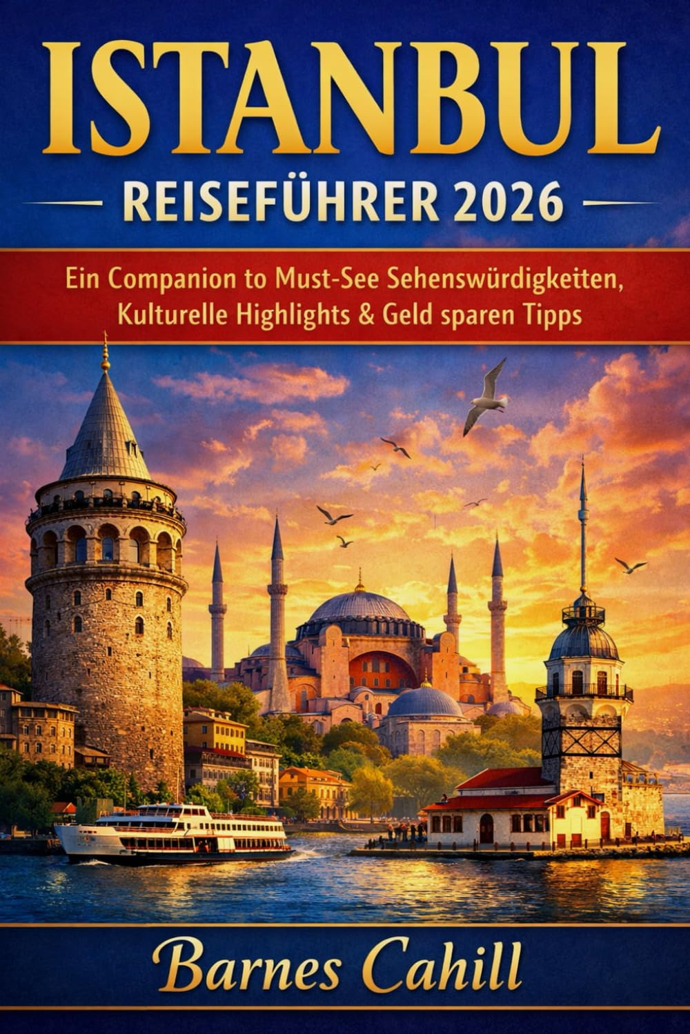 ISTANBUL REISEFÜHRER 2026: Ein Companion to Must-See Sehenswürdigkeiten, Kulturelle Highlights & Geld sparen Tipps