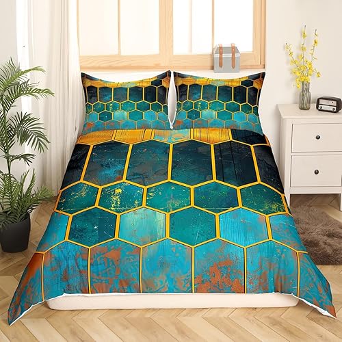 Erosebridal Juego de ropa de cama de camión de bomberos, funda de edredón de vehículo de bomberos para niños, niñas, adolescentes, decoración de