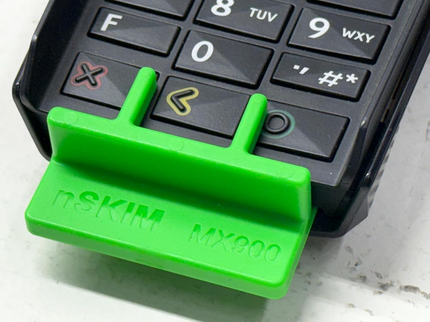 MX900 Credit Card Skimmer Detection Tool, Compatible with VeriFone MX915/925, Ingenico Lane 3000/5000/7000 Series, Pax PX7