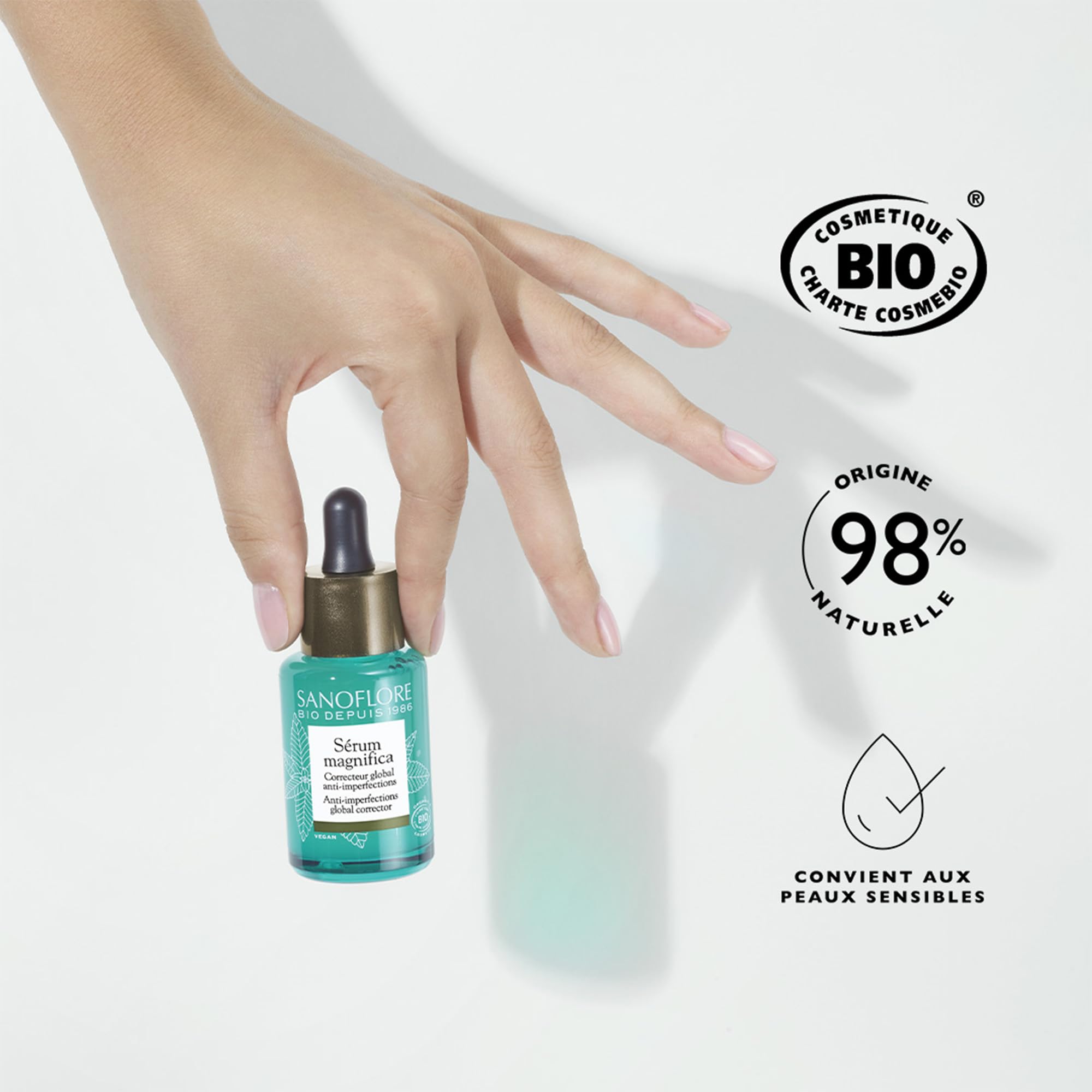 Sanoflore Serum Magnifica Anti-Imperfektionen Bio 30 ml