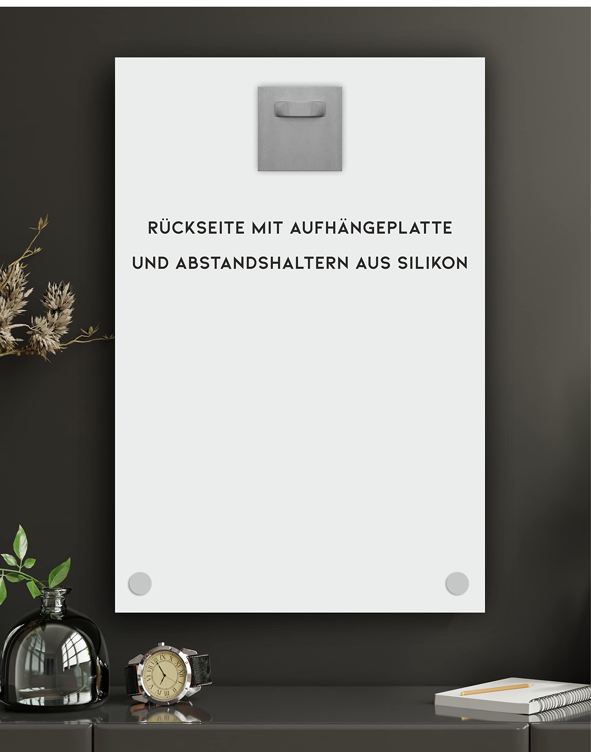 Manschin-Laserdesign Premium Wandbild aus Acrylglas oder Aluminiumverbund - KEIN LEINWANDBILD - modern design - Motivationsbild - Mindset (Acrylglas, 90x60cm)