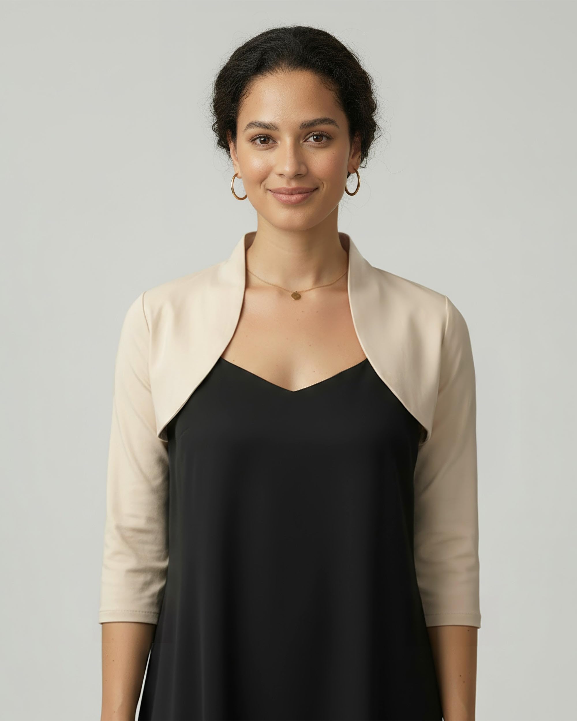 Bolerose Su Misura Bolero Manica 3/4