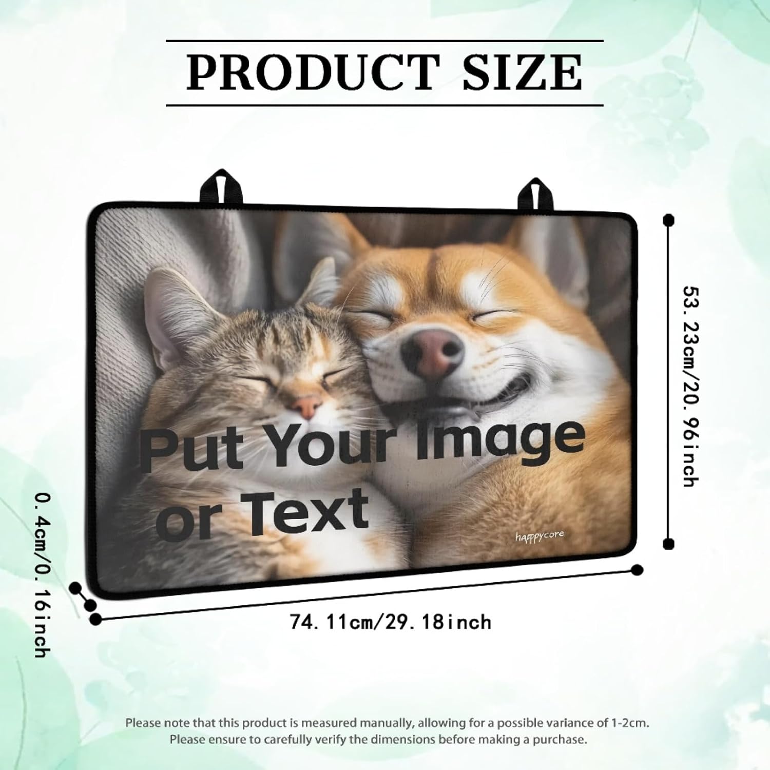 Customized Stove Top Covers for Electric Stove Flat Top Stove Cover for Cooking Custom Your Image or Text Glass Stove Top Cover for Home Decor