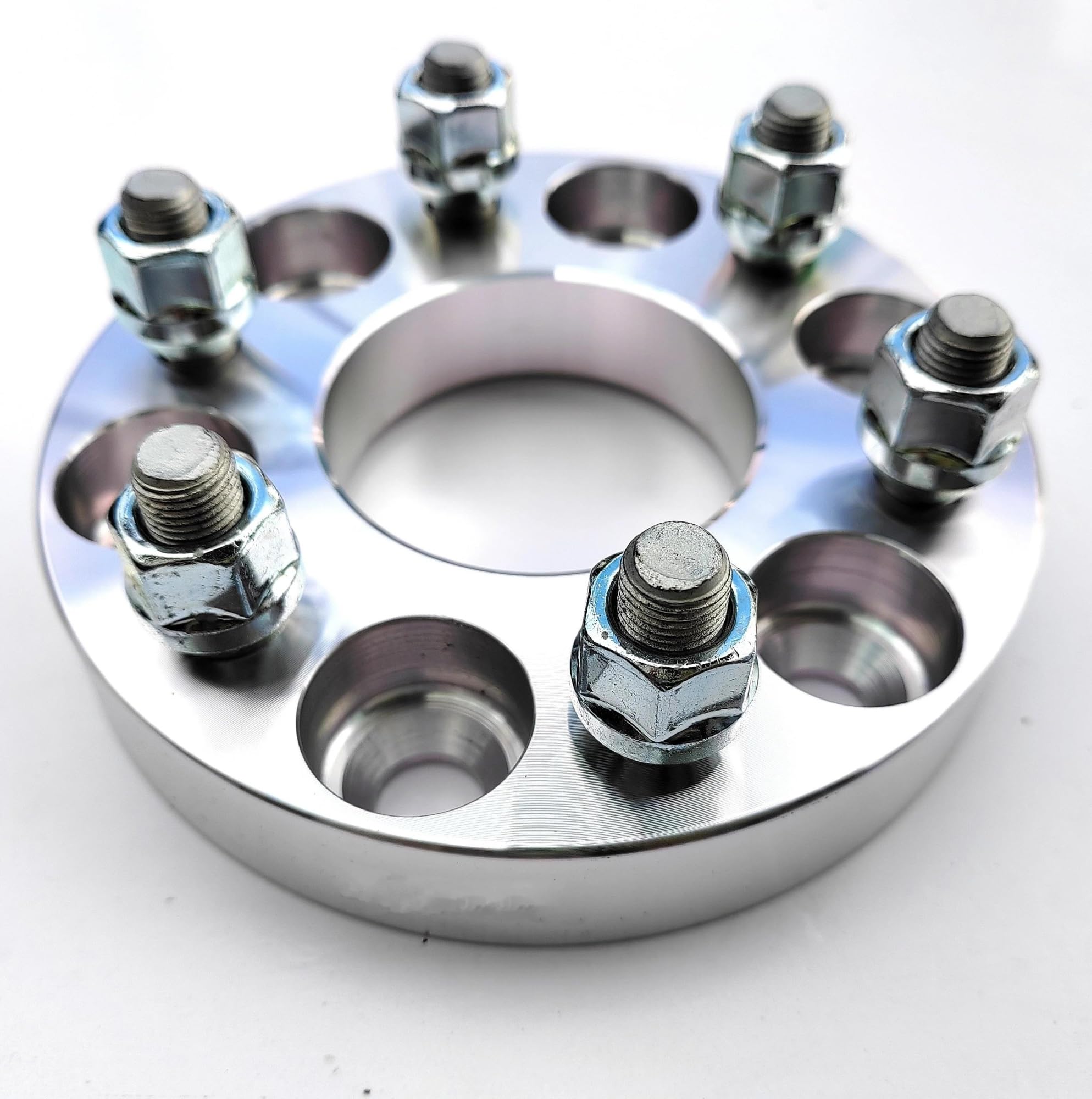 Élargisseurs de voie 25mm en argent pour Hyundai Entourage 2006-2009