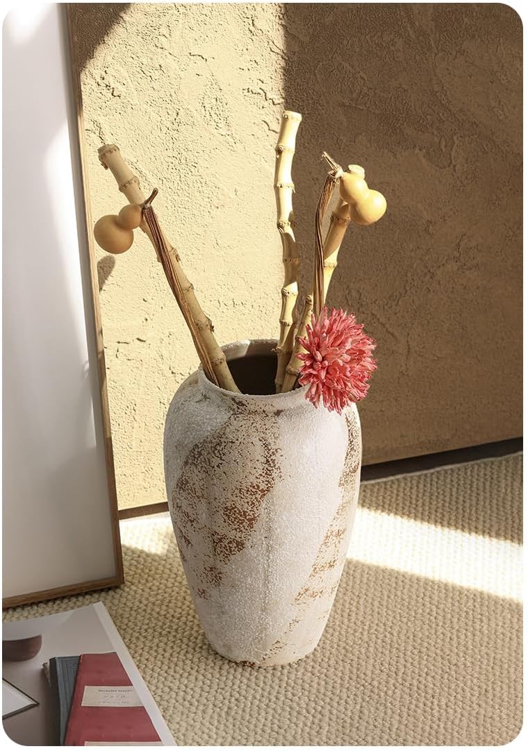 Gtzbciv花瓶 陶器花瓶 セラミックスス ヴィンテージ ドライ