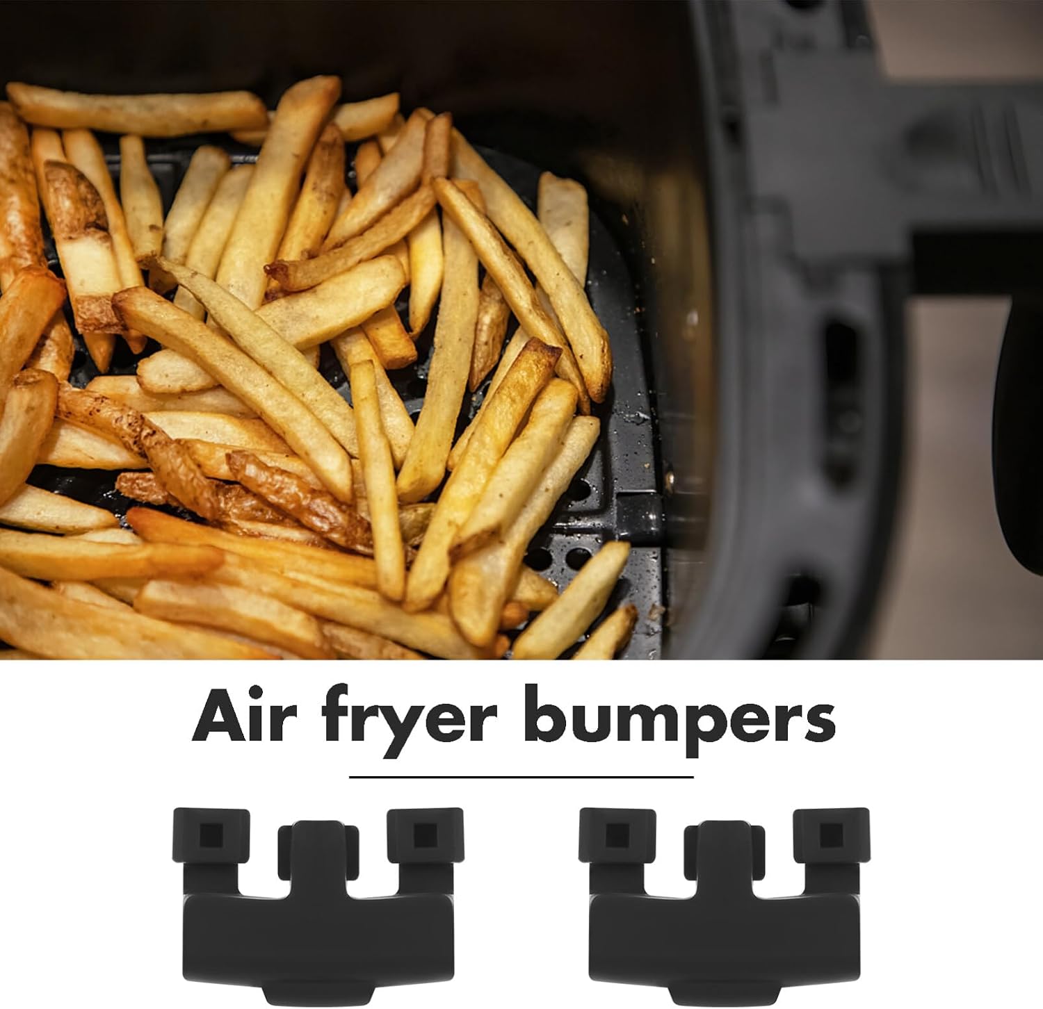 Air Fryer Cover Dust Cover 10pcs Silicone Bumpers Replace Bumpers for Air Fryer Oven