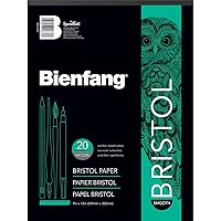 Algopix Similar Product 10 - Bienfang Bristol 9Inch by 12Inch