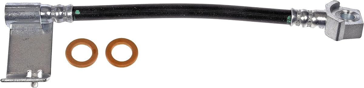 Dorman H620979 Rear Driver Side Brake Hydraulic Hose | Fits Select Ford Models