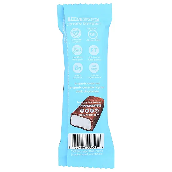 Unreal Choc Bar Dk Coconut 1.3 OZ 2