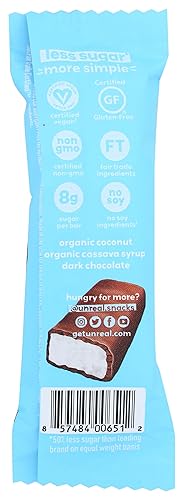 Miniatura 2 de UNREAL Barra de coco y chocolate oscuro, 1.3 oz