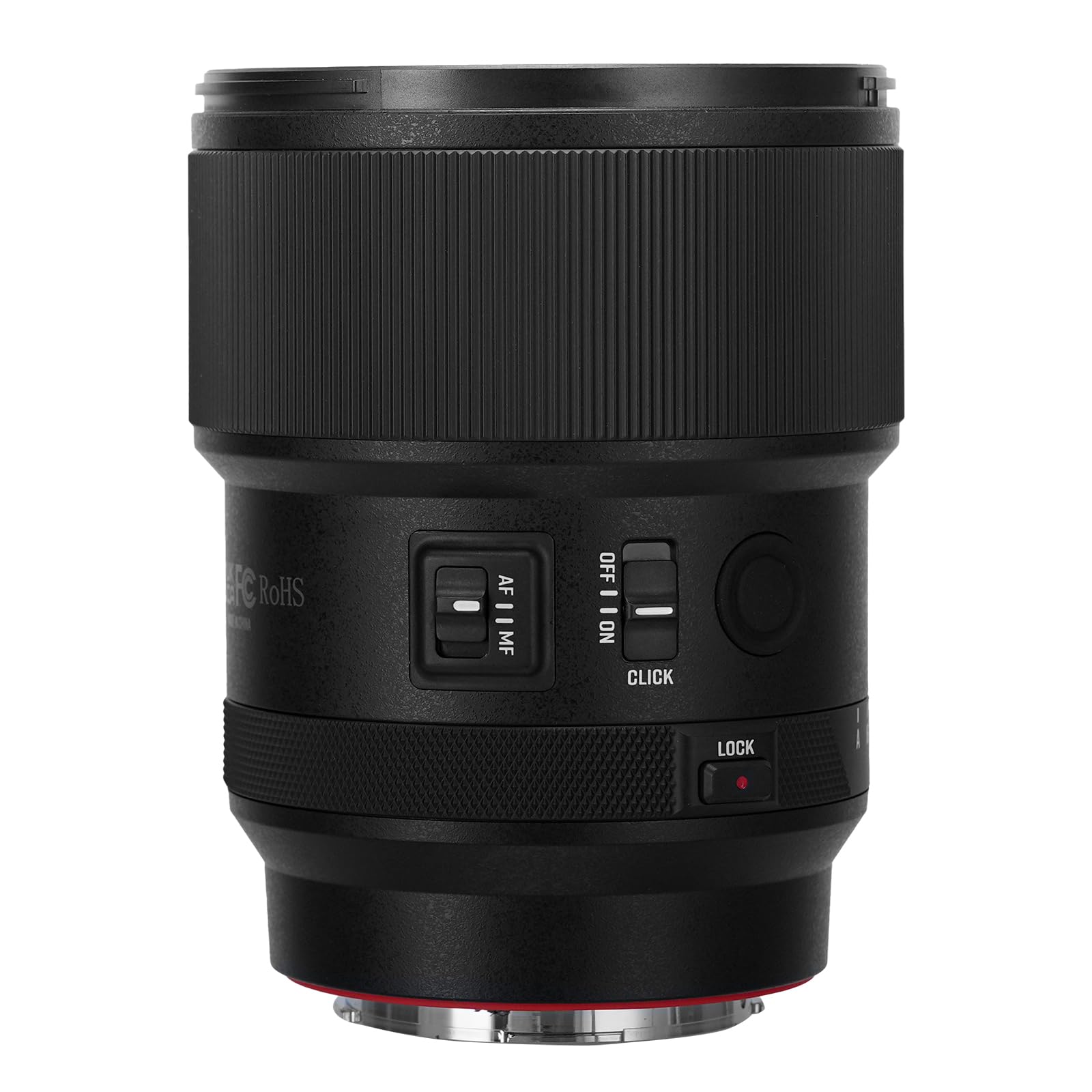 Meike Teleobiettivo 85 mm F1.4 Mix II AF STM Full Frame Messa a fuoco automatica Obiettivi fissi per Panasonic Lumix Sigma Leica L Mirrorless Camera S1 S1R S9 S1H S5 S5 Mark II FP SL FPL T TL2