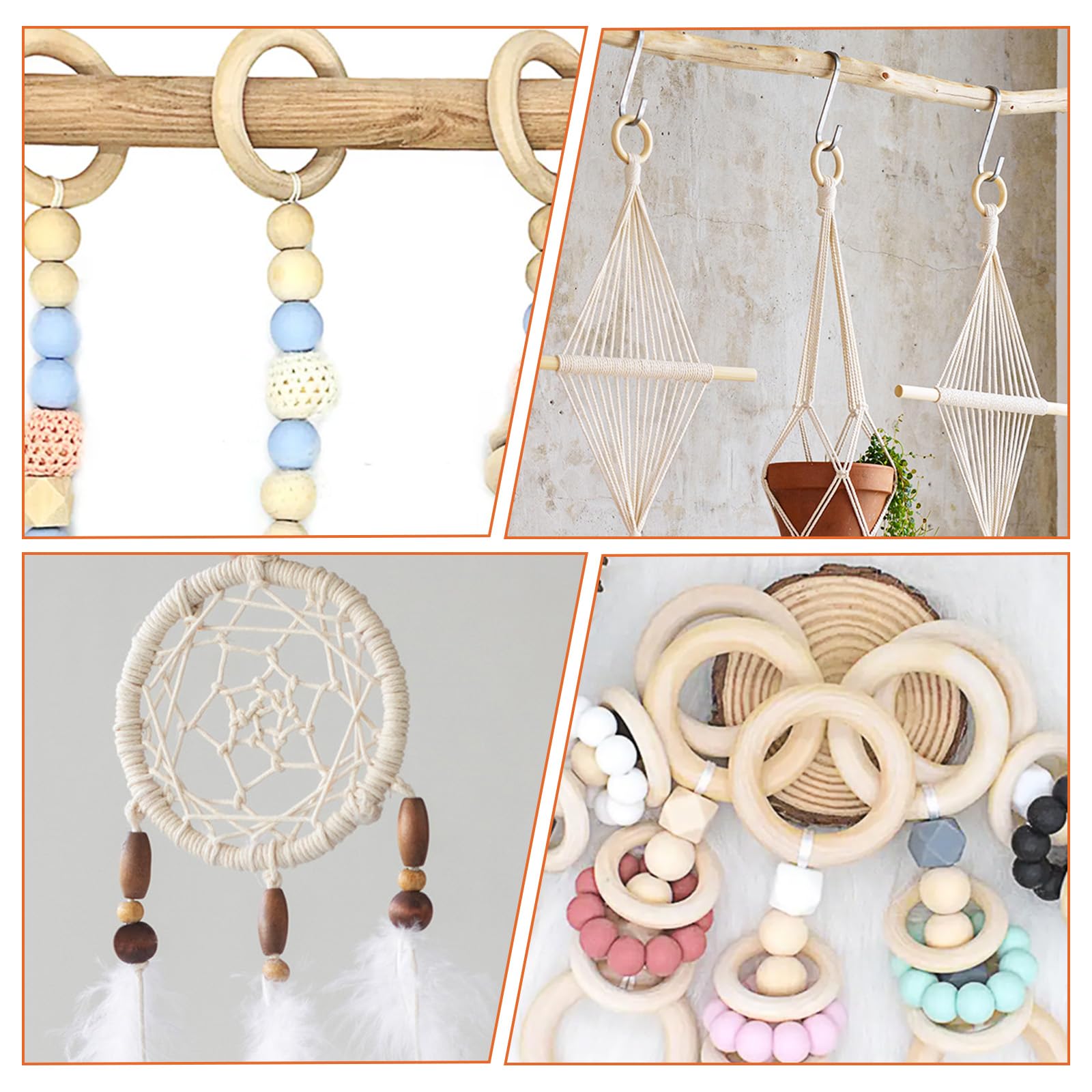 Anneau De Dentition Macramé – Ma Décoration Macramé