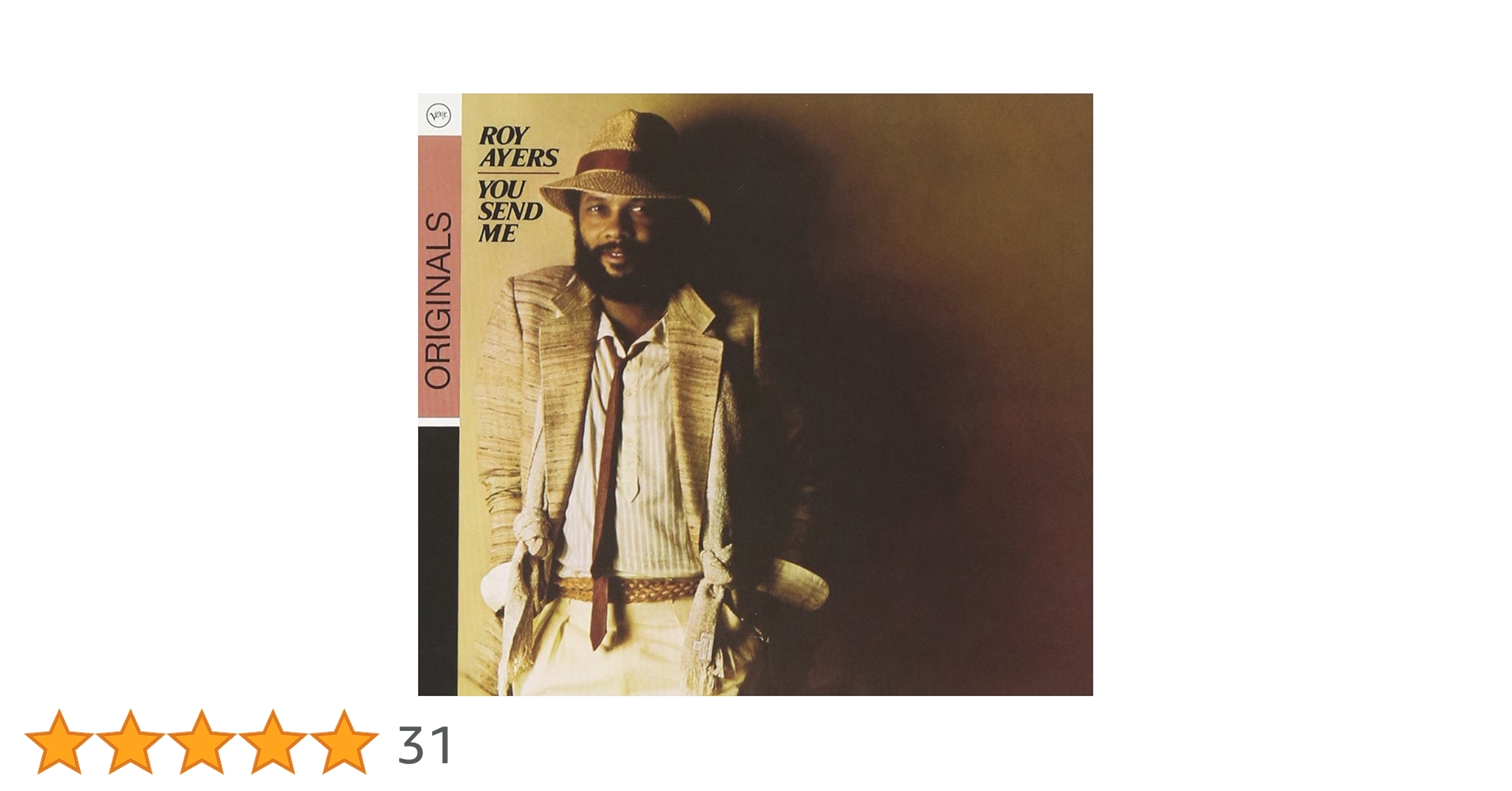 Roy Ayers - You Send Me: Amazon.pl: Płyty CD i winylowe