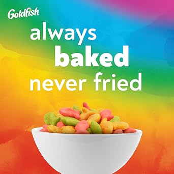 Pepperidge Farm Goldfish, Colors, 6.6-Ounce Package by Pepperidge Farm