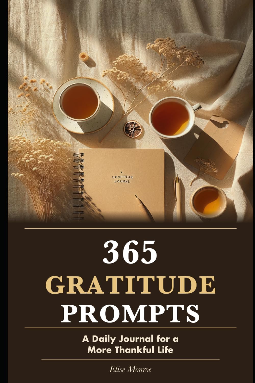 365 Gratitude Prompts: A Daily Journal for a More Thankful Life