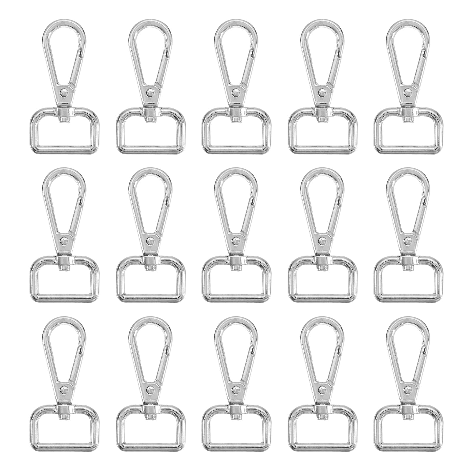 10 Pcs Crochet Pivotants 1 Pouce - Mousqueton à Griffe En Laiton Pour Sacs, Porte-Clés Et Ceintures