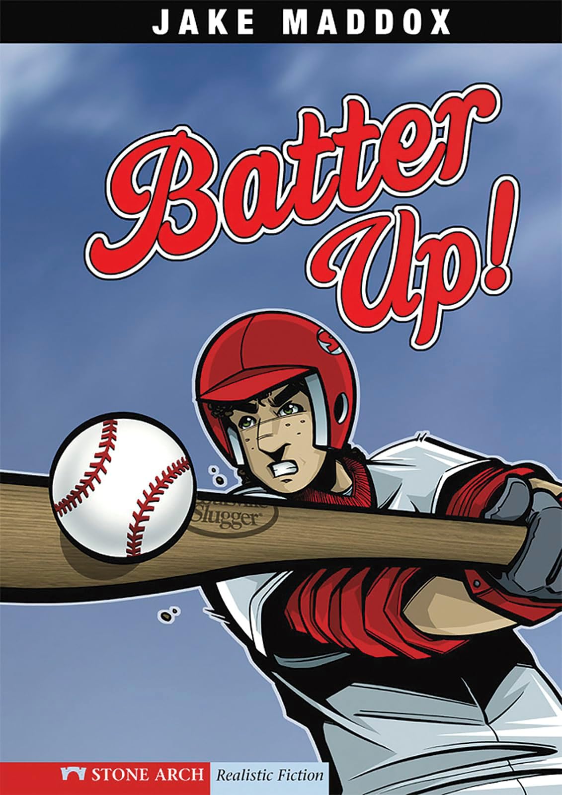 Batter Up! (Jake Maddox Sports Stories) (Impact Books)
