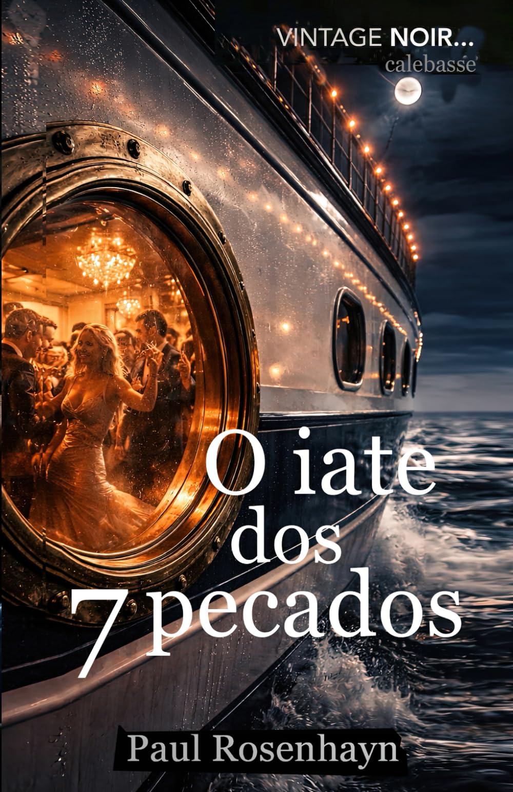 El yate de los siete pecados (VINTAGE NOIR: Casos completos do detetive Jenkins)
