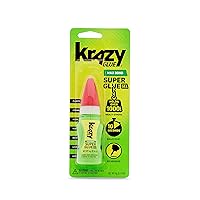 Algopix Similar Product 15 - Krazy Glue Max Bond Gel EZ Squeeze 4 g