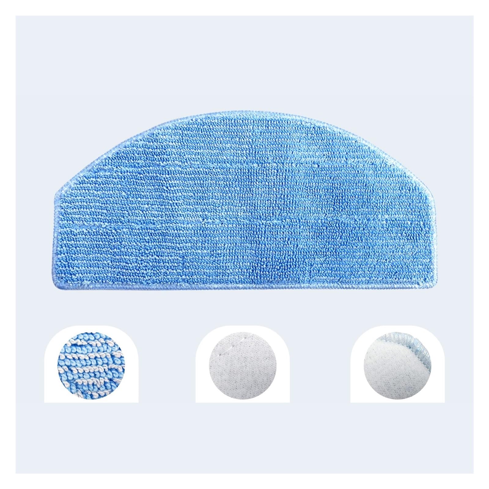 Compatible With Compatible With Tikom G8000 / G8000 Pro/Honiture G20 Pro Roller Side Brush Filter Mop Cloths Rag Robot Vacuums Spare Part Accessory(Set N)