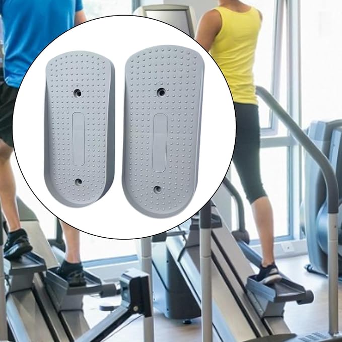 Pedales para máquina stair stepper 2 piezas gris miniatura 5