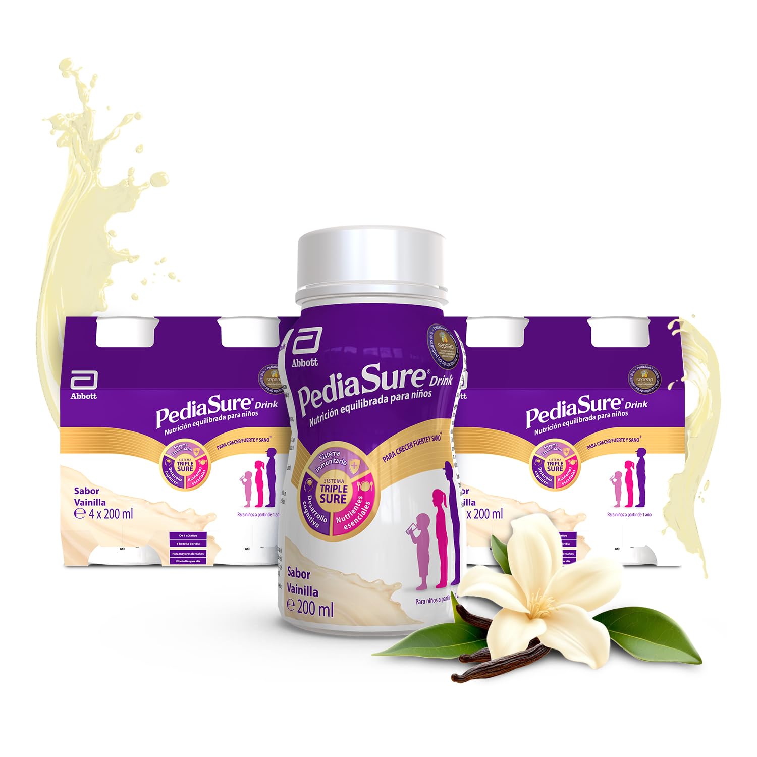 PediaSure Vainilla Complemento alimenticio niños PediaSure Vainilla Complemento alimenticio niños