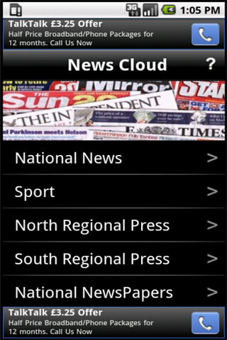 News Cloud Lite - App on Amazon Appstore