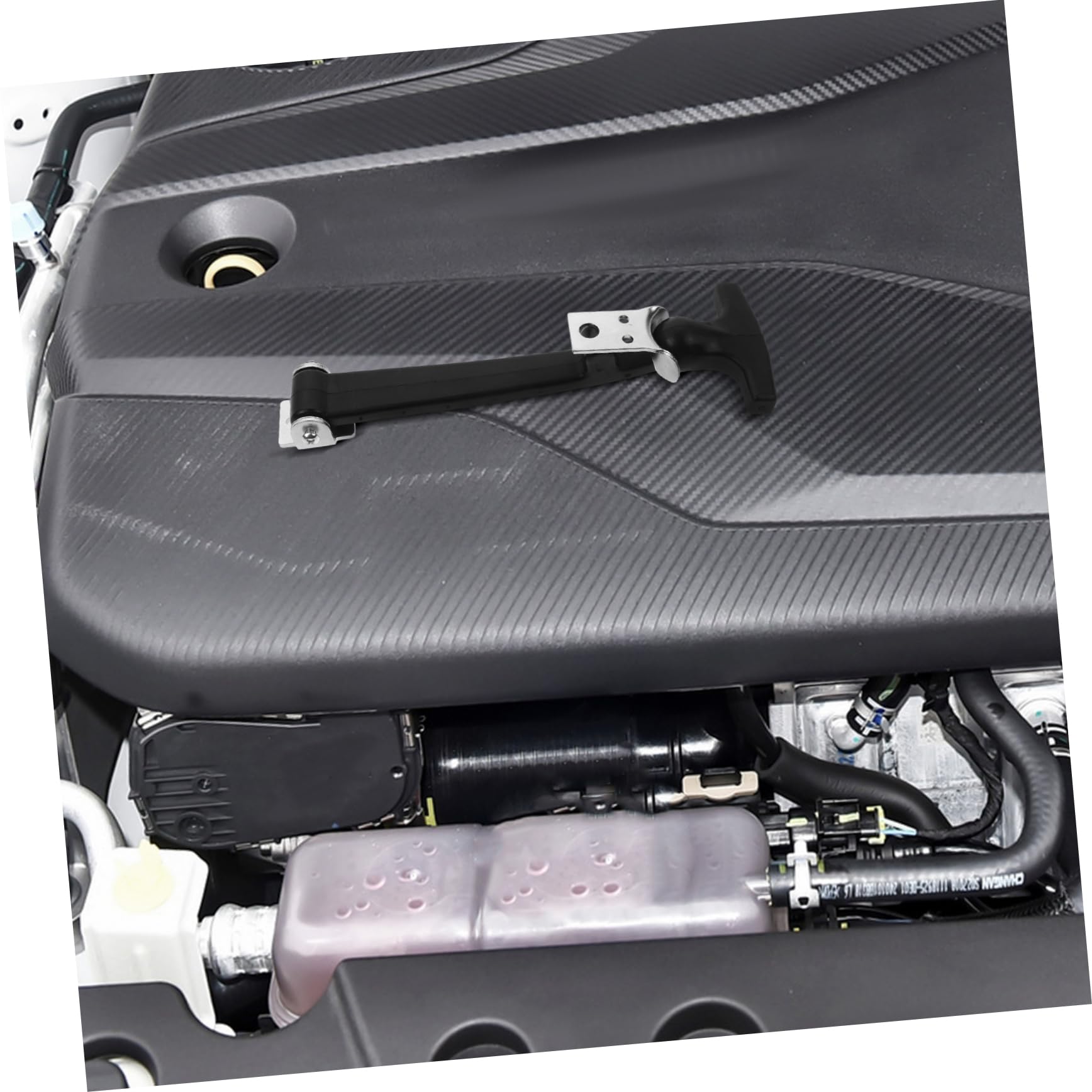 Loquet de Capot Caoutchouc pour Voiture Attache Durable et Sécurisée pour Moteur Compatible avec Divers Modèles de Véhicules