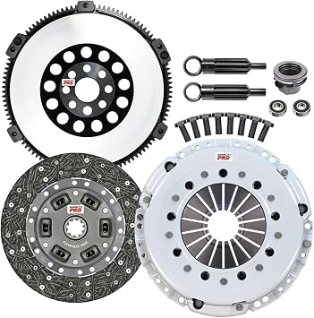 ClutchMaxPRO Performance Stage 1 Clutch Kit with Chromoly Flywheel fits BMW 1991-2003; 323i, 325i, 328i, M3, Z3, Z4, 2.5L, 2.8L, 3.0L 6cyl M50, M52, M54, S50 Engines CP03505HDLSF-ST1