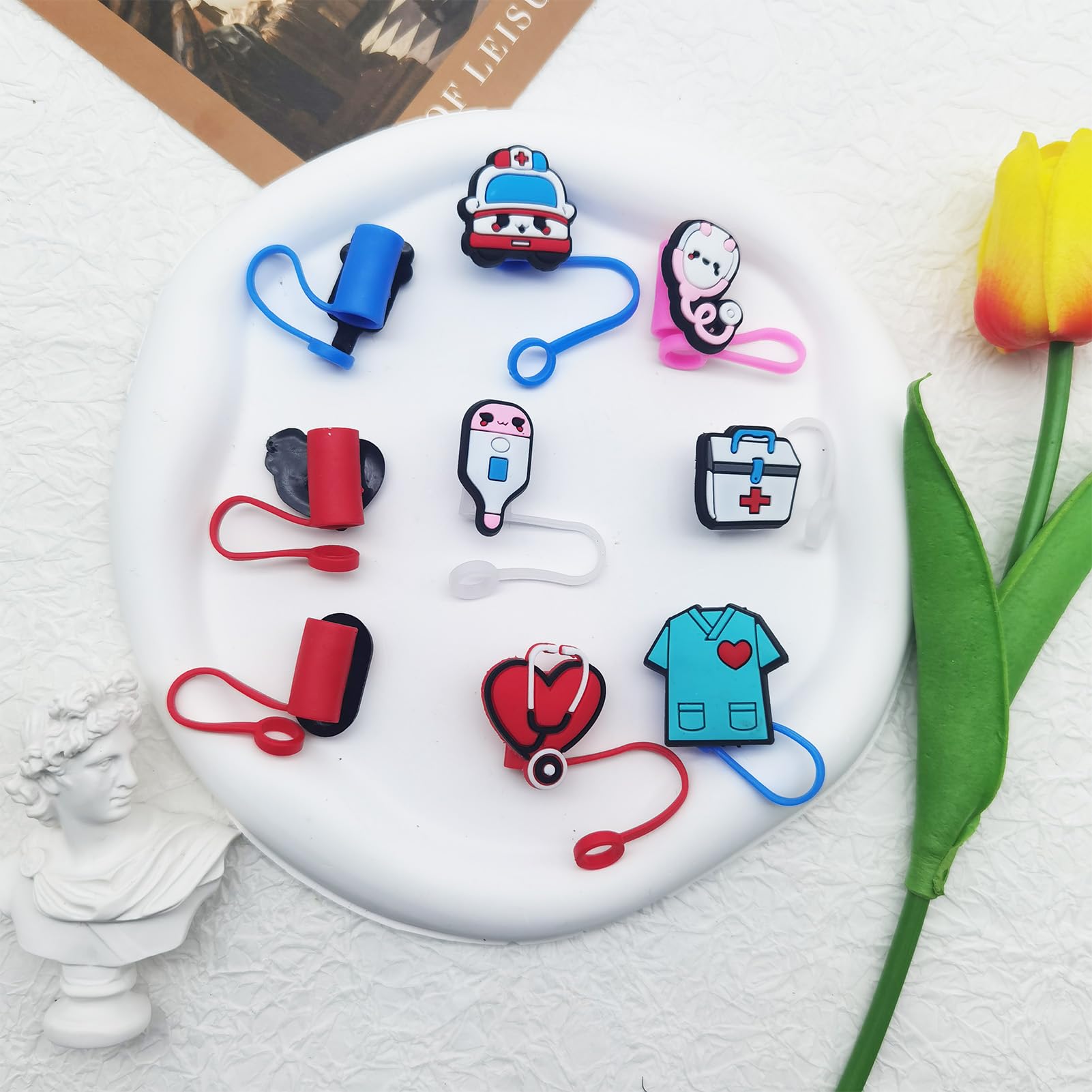 10 Paires De Bouchons D'oreille Réutilisables Avec Cordon Pour La Protection Auditive Sur Le