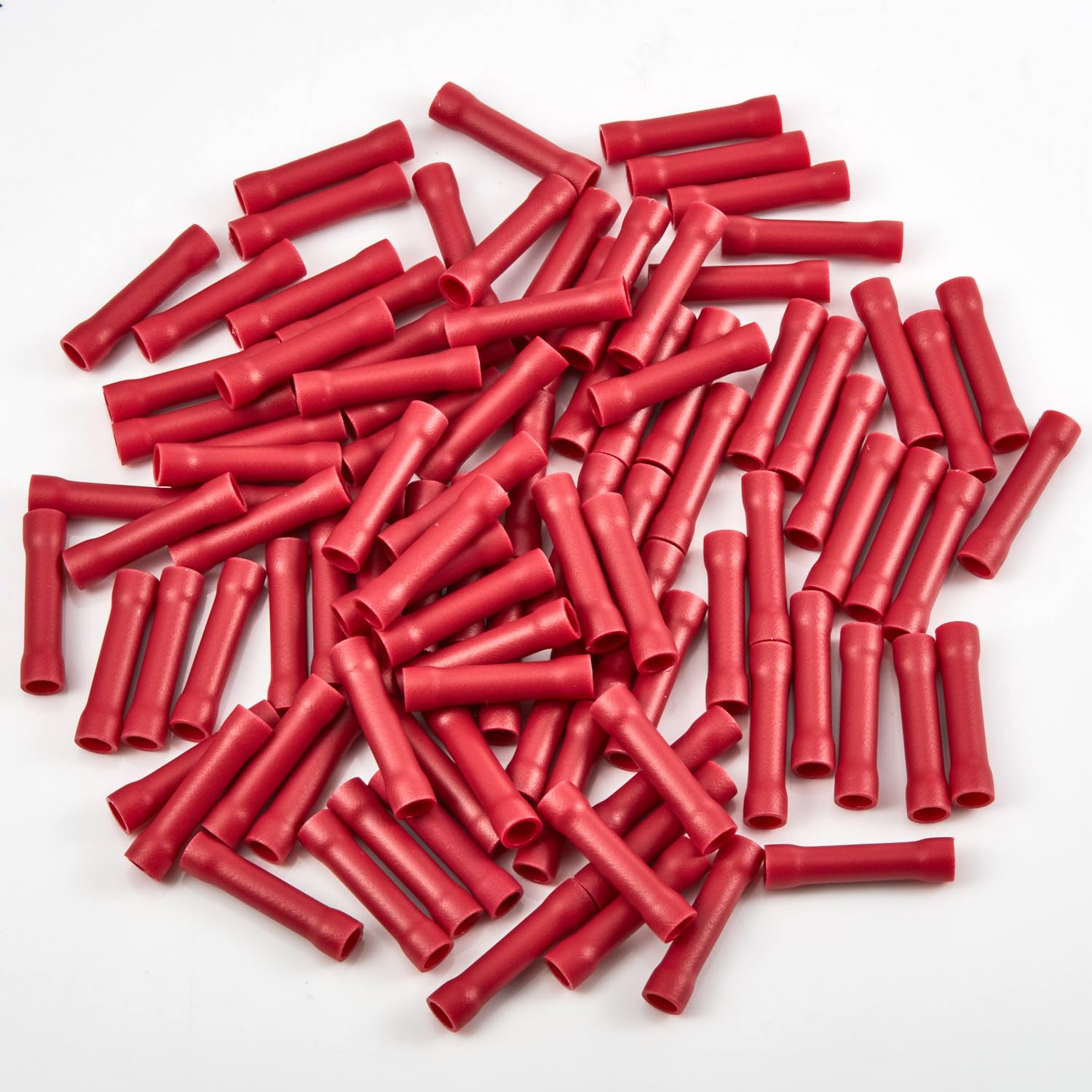 100 Pezzi Terminali A Crimpare Preisolati Connettori Per Cavi In Rame PVC Per Macchinari AWG 22-16 (RV1.25-4) | Leroy Merlin - Foto 10