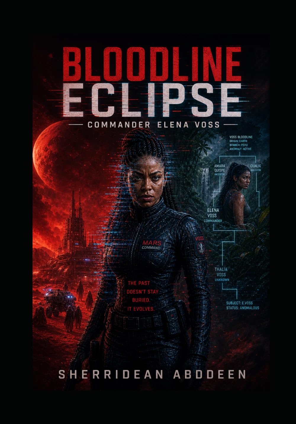 Bloodline Eclipse- Commander Elena Voss
