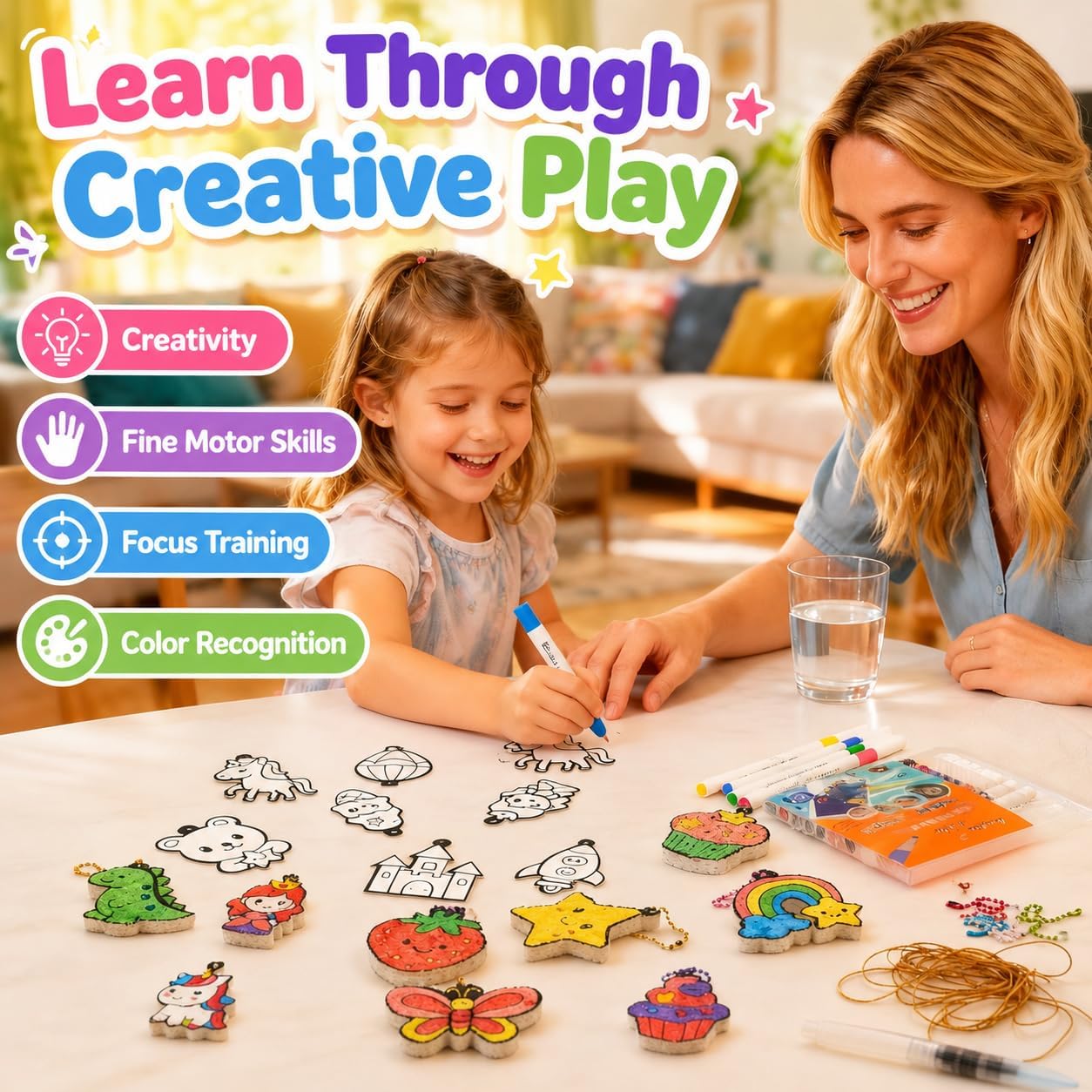 Sjhsjh Aqua Puffs 3d Art Kit