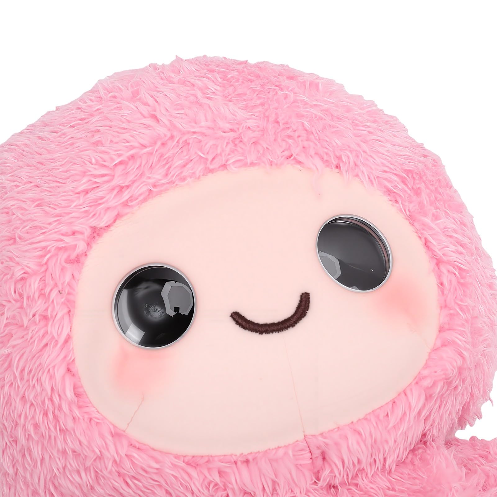 Peluche Educativo Interattivo Compagno di Animali di Peluche AI ​​per Bambini Dai 3 Anni in su 21x15 Cm (Rosa)