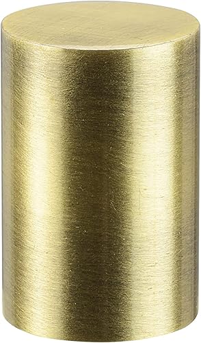 Miniatura 12 de Aspen Creative 24019-32, paquete de 2 remates de lámpara de acero en acabado de bronce aceitado, 1 1/4 pulgadas de alto