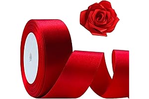 Red Ribbon: Add Vibrance to Your Crafts and Décor