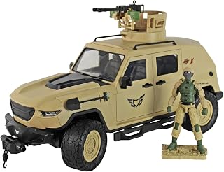 Action Force Valaverse Vanguard Vehicle Desert Tan