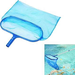 Pool Skimmer Fine Mesh Pool Net for Cleaning Swimming Pool Garden Pond Hot Tub and Spa,pond Net Hot Tub Nets for Cleaning Swimming Pool Nets For Cleaning with Pool Cleaning Net