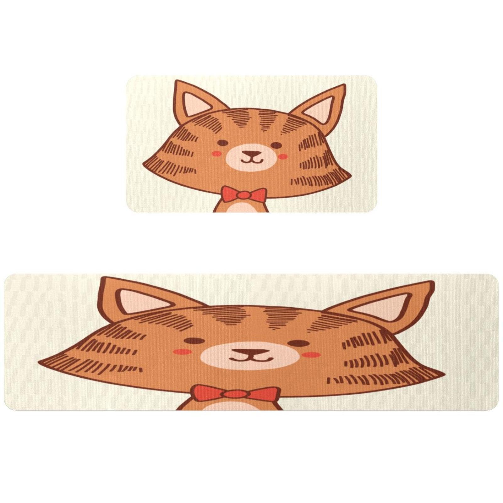 Tapis de cuisine motif chat pour embellir et protéger votre couloir et buanderie