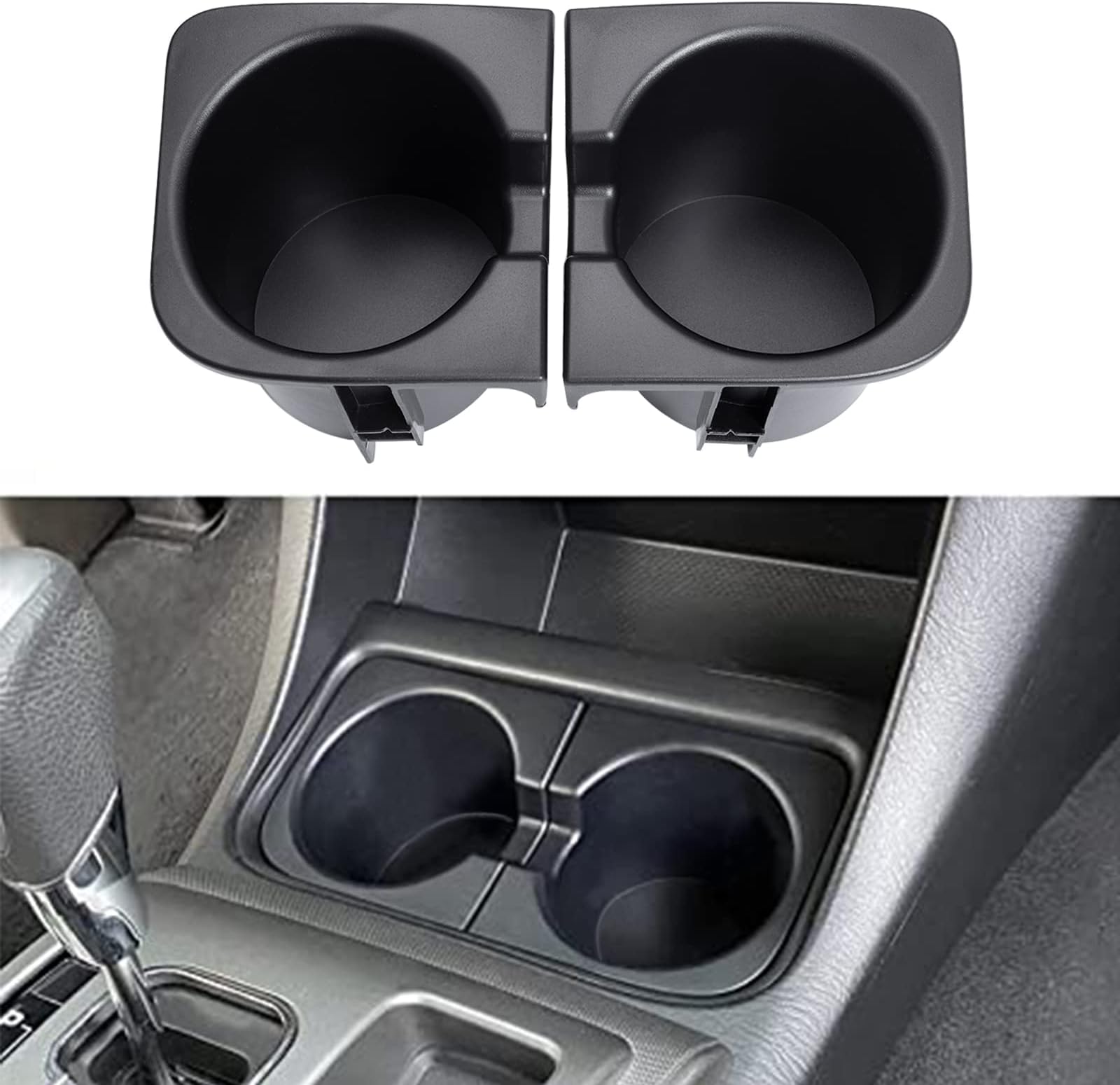 Amazon.com: AOTEMILK Console Cup Holder Inserts Replacement for Toyota ...