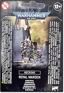 WARHAMMER 40K - NECRONS - Royal Warden