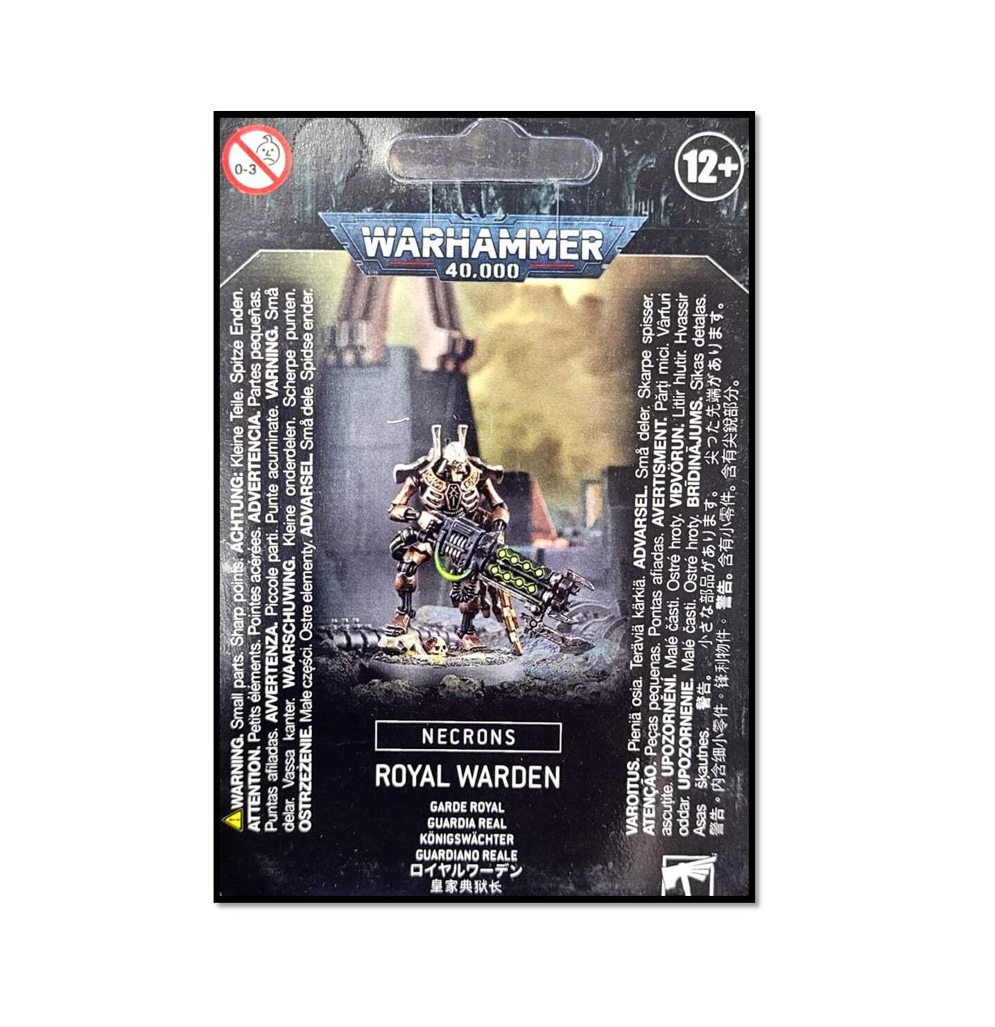 Amazon.co.jp: ウォーハンマー 40K - ネクロン - ロイヤルウォーデン