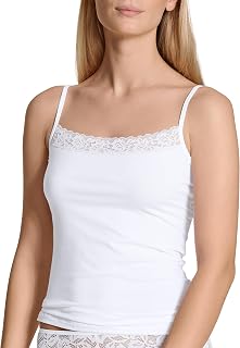 CALIDA Natural Comfort Lace Spaghetti-Top Damen