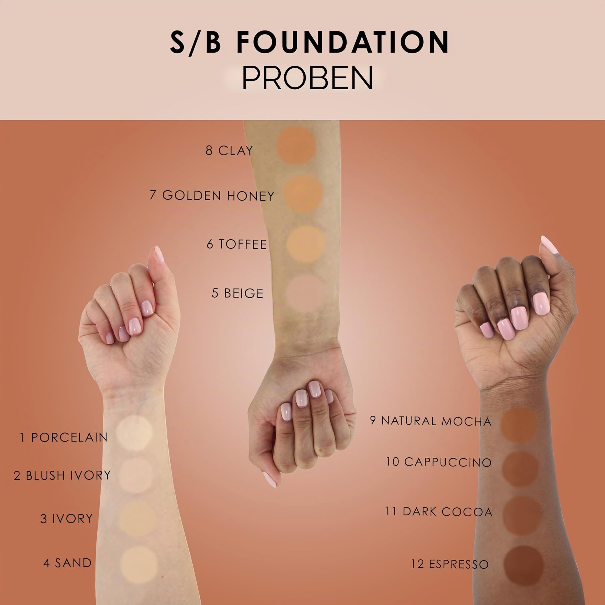 TEMPTU S/B FOUNDATION / 30ML (03 Ivory)