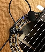 Vista 8 de La pastilla de banjo de plumas con microcuello de cisne flexible de Myers Pickups