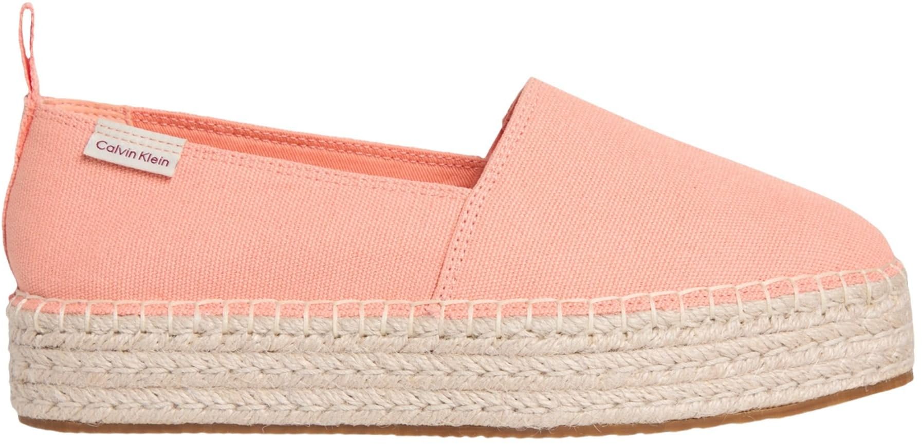Calvin Klein Damen Espadrilles mit Plateau